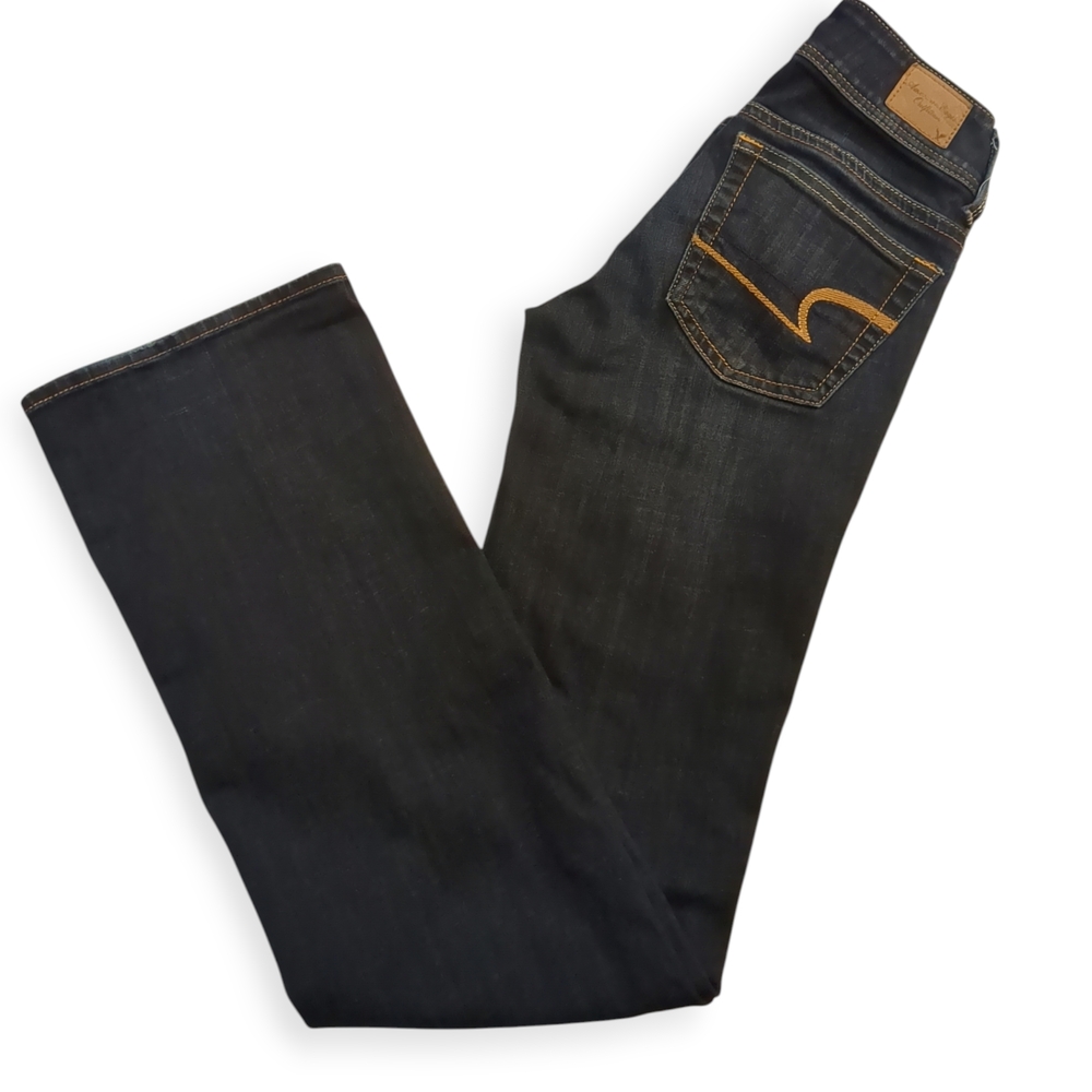 American Eagle Outfitters Women's Dark Wash Jeans